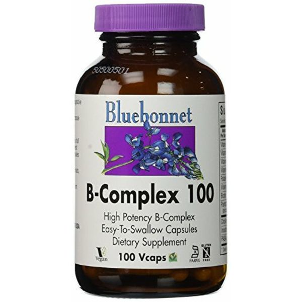 Bluebonnet Nutrition B-Complex 100 mg (100 vcaps)
