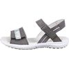 Superfit Mädchen Regenboog Sandalen, Hellgrau, 33 EU