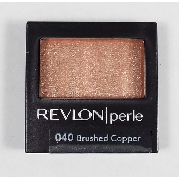 Revlon / Perle 040 Brushed Copper Eye Shadow – Sealed Brand New - Cuivre brosse