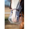 KM Elite ThinLine Flexible Filly Grazing Muzzle - Soft Light & Durable Protect from Overeating (Medium - 3.5cm grazing hole)