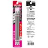 Vessel DC142130 40 V Compatible Problem Solving Bit No Shake Double Ended Bits +2 x 130 Set of 2
