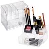 10 Compartments Makeup Holder Cosmetic Organizer Box Storage Clear Acrylic