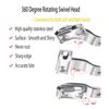 2PCS US Professional Ingrown Toenail Tool Toe Nail Clippers Pedicure Tools Use