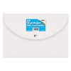 Index Clear A4+ Stud Wallet (Pack of 25)