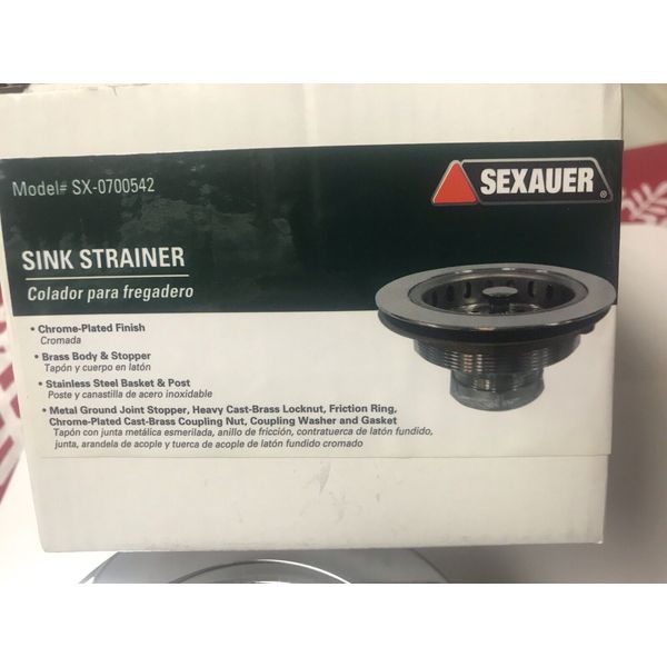 Sexauer Sink Strainer SX-0700542 NEW