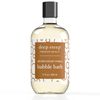 Deep Steep Bubble Bath Brown Sugar Vanilla, 17 Ounce