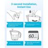 AQUA CREST Water Filter Replacement for  PPF951K, PPF900Z; 5 Pack