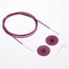 KnitPro Fixed Int. Cable for 120cm Needle - 3pcs