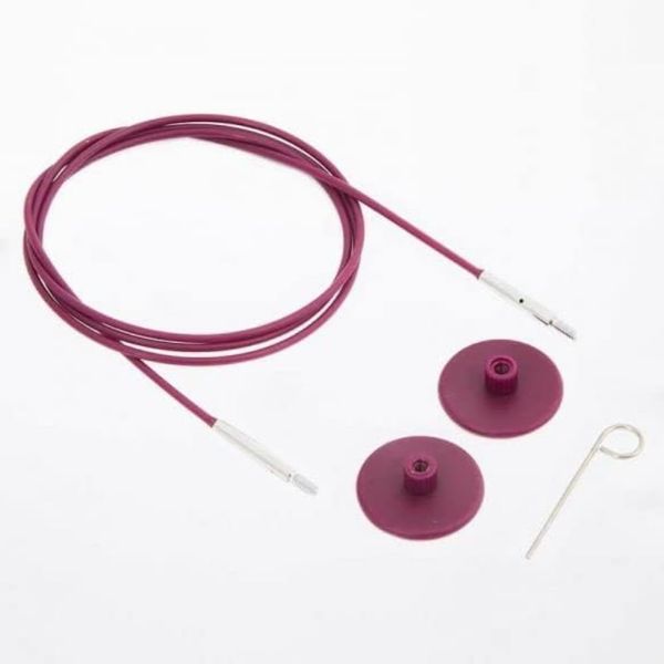 KnitPro Fixed Int. Cable for 120cm Needle - 3pcs