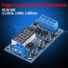 DC 5V-36V Trigger Cycle Delay Timer Switch with LED Display, Dual-MOS Adjustable Timer Delay Controller Board Module 0.01s-999min