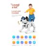 Remote Control Robot Dog Toy for Kids with Voice, Walking/Dancing/Interactive