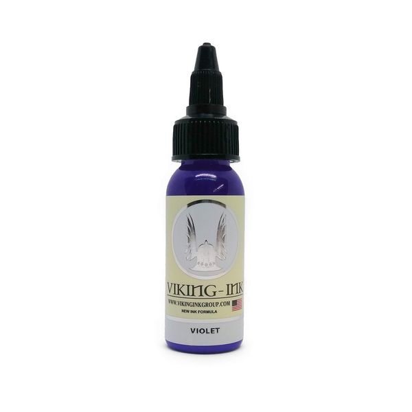 Viking Ink - Violet 1oz (30 ml) - Tattoo Ink