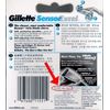 Gillette Sensor Excel-50 Count (5 x 10)