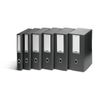 Fellowes 1007501 Project Box Plus, Spine 15 cm, Anthracite Grey