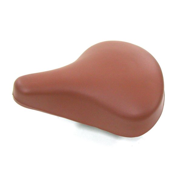 Asahi 15004 Standard Cycle Saddle, Brown