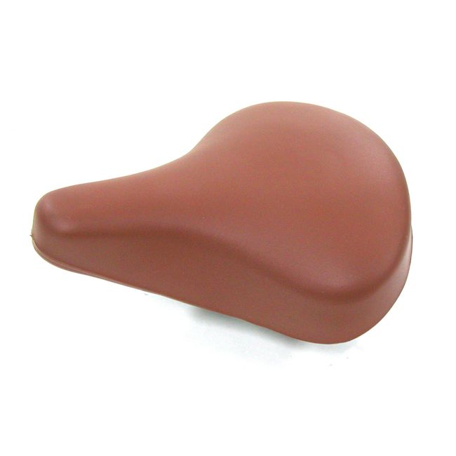 Asahi 15004 Standard Cycle Saddle, Brown