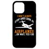 iPhone 15 Pro Max Airplane Pilot Flying Airport Glider Landplane Case