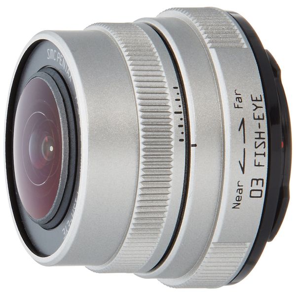 Pentax 22087 MILC Wide fish-eye lens Silver camera lense