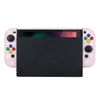 eXtremeRate Case Compatible with Nintendo Switch Console Joy-Con, Protective Case Accessory Detachable Docking Case for Nintendo Switch (Cherry Blossom Petals)