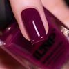 ILNP Currant - Blackened Currant Purple Studio Color Nail Polish
