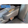 2001 2002 Chevy Silverado 3500 LT - Driver Side Replacement Armrest Cover GRAY