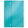 Leitz Wow A4 Document Wallet - Assorted Colours (Pack of 6)