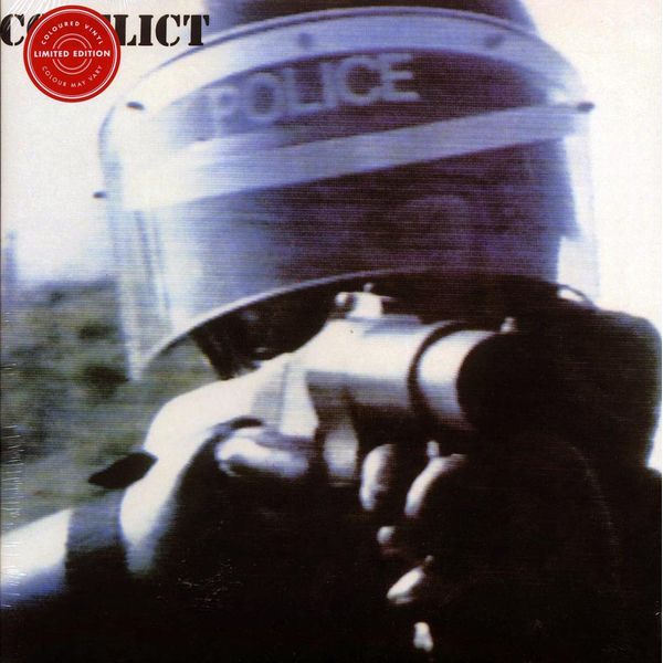 VINYL Conflict - The Ungovernable Force