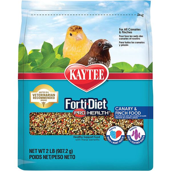 Forti-Diet Pro Health Pet Canary & Finch Food, 2 Lb