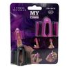 MyFingerComb 3-in-1 Edge Comb - For Braids, Beards, Edges, Eyebrows, and more!