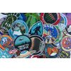 Mt. Rushmore Patch Embroidered Applique Nature Badge, Park Souvenir Hook Loop