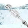 Liquid Level Sensor, Jadeshay Liquid Water Level Sensor Controller Liquid Float Switch Stainless Steel Double Ball Float Switch Water Level Controller Sensor Switch for Tank Pool(100mm)