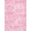 Transparentpapier extra stark A4 - Heartbeat - Sweetheart