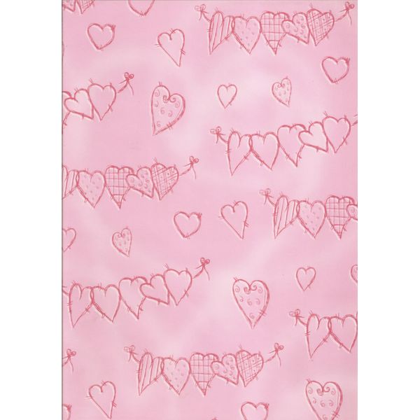 Transparentpapier extra stark A4 - Heartbeat - Sweetheart