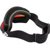 Volcom - Attunga Goggles Matte Black + Bonus Lens Yellow/Red Chrome