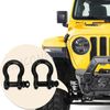 Shackles 3/4" (2 Pack) 57,000 lbs Break Strength with 7/8'' Pin D Ring