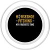 Horseshoe Pitching My Favorite Time PopSockets PopGrip for MagSafe