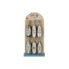 something different Plates, Multicoloured, Único