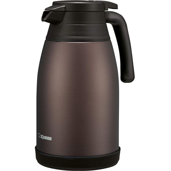 Zojirushi SH-RA15-TA Stainless Steel Pot, 6.3 cups (1.5 L), Brown