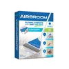 Helio Air Broom, All Surface Lightweight Silicone Broom, Squeegee