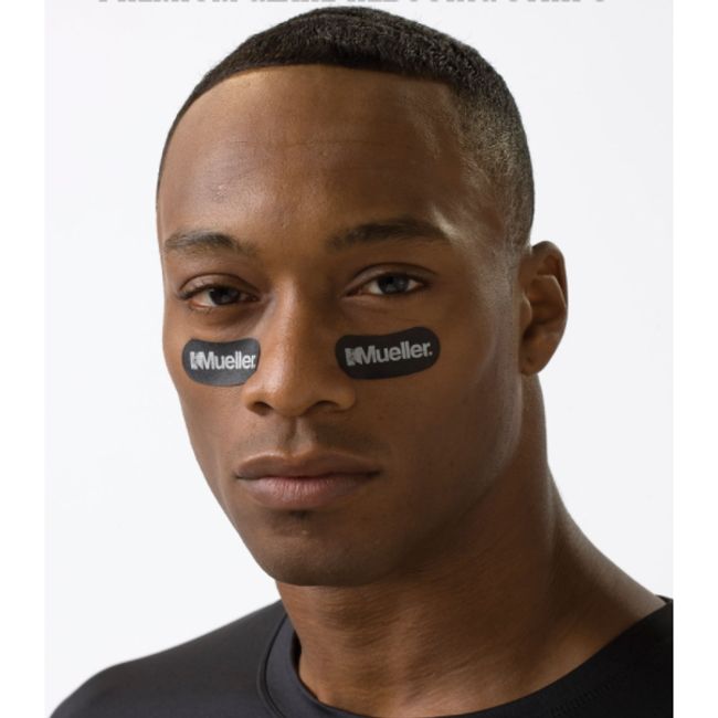 Eye Black No Glare Strips