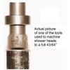Most Powerful Highest Pressure Shower Head Modified 14gpm Water Blaster swb-s3