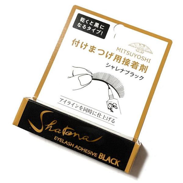 Mitsuyoshi Sharena Black Mitsuyoshi Cosmetics Eye Makeup Eye Liner For Stage Dance Japanese Dance Japanese Dance Western Dance Special Order Product Up to 1 Item Can Be Mailed