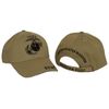 U.S Marine USMC Semper Fi Logo Eagle Embridered Cap Hat Beige
