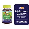 Spring Valley Kids Melatonin Dietary Supplement Gummies, Raspberry, 1 mg, 60 Ct
