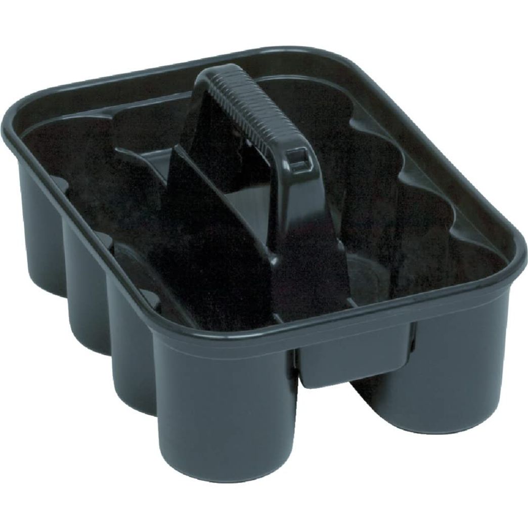 Rubbermaid Commercial Deluxe Carry Caddy Black - Office Depot