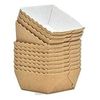 100 Bakery Direct Square Mini LOAF Card Disposable Baking Moulds/Cases *FREEPOST*