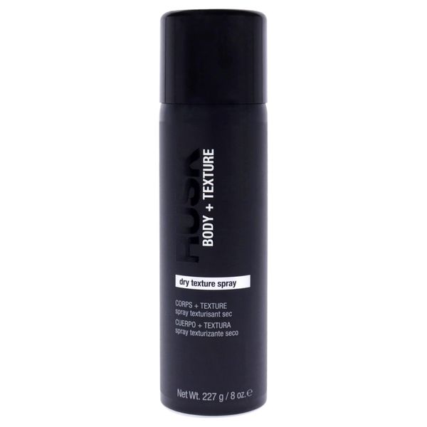 RUSK BODY + TEXTURE Dry Texture Spray. 8 Oz