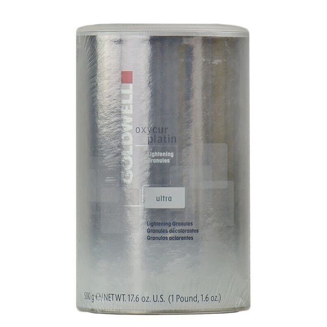 Goldwell Oxycur Platin Lightening Granules - Ultra - 17.6 oz