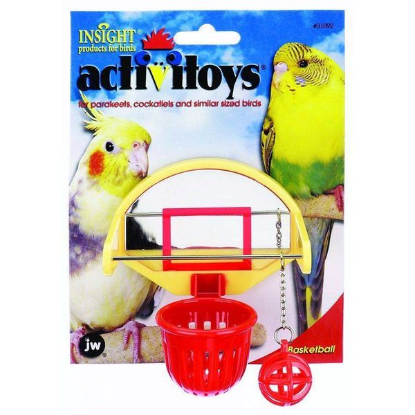 Jw Birdie Basketball Toy Null Null