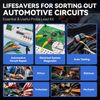 2025 VDIAGTOOL V200Pro Power Scan Circuit Tester Electrical Power Probe Tool 12V
